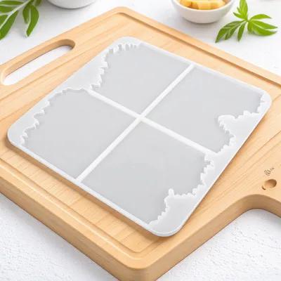 Resin Ocean Wave Mold - 1 Peça Molde de Silicone para