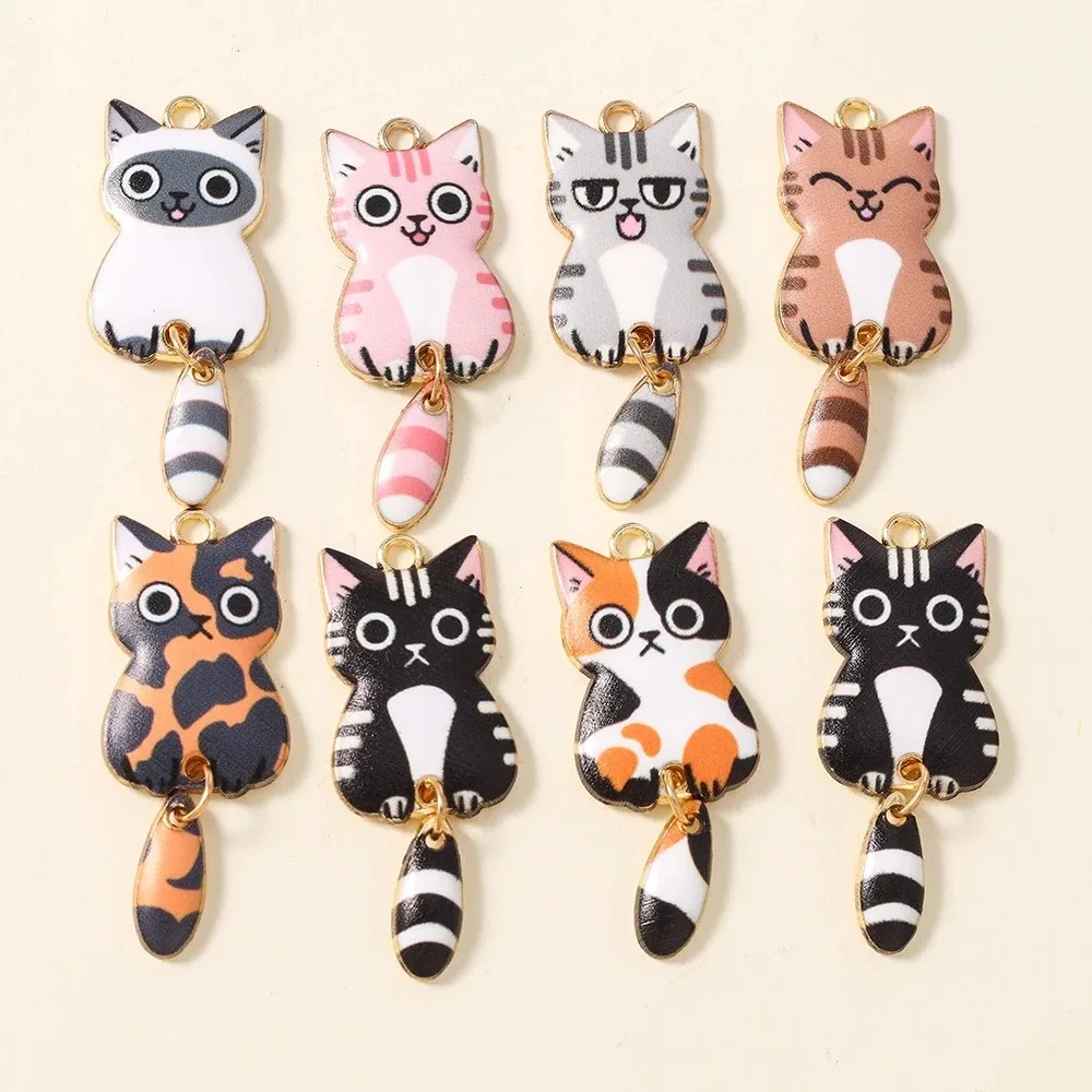 Resin Craft Supplies - 10 peças de pingentes de resina
