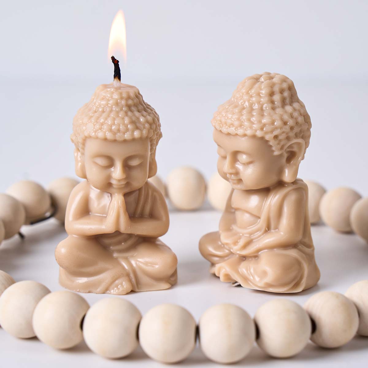 Resin Craft Supplies - Molde de Silicone Buda Pequeno para