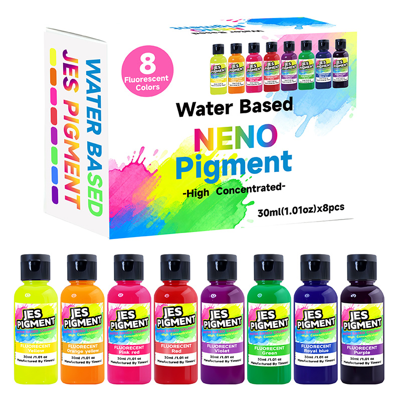 Conjunto de 8 cores de pigment - Resin Pigment Set avaliação e preço