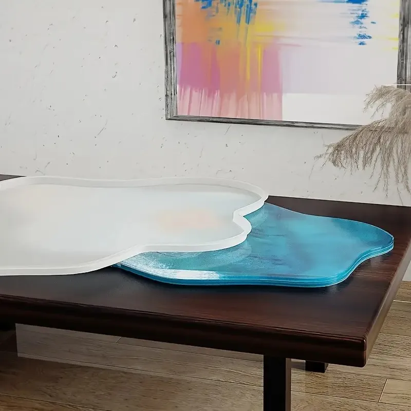2026 - Molde de Silicone Grand - Resin Ocean Wave Mold avaliação e preço