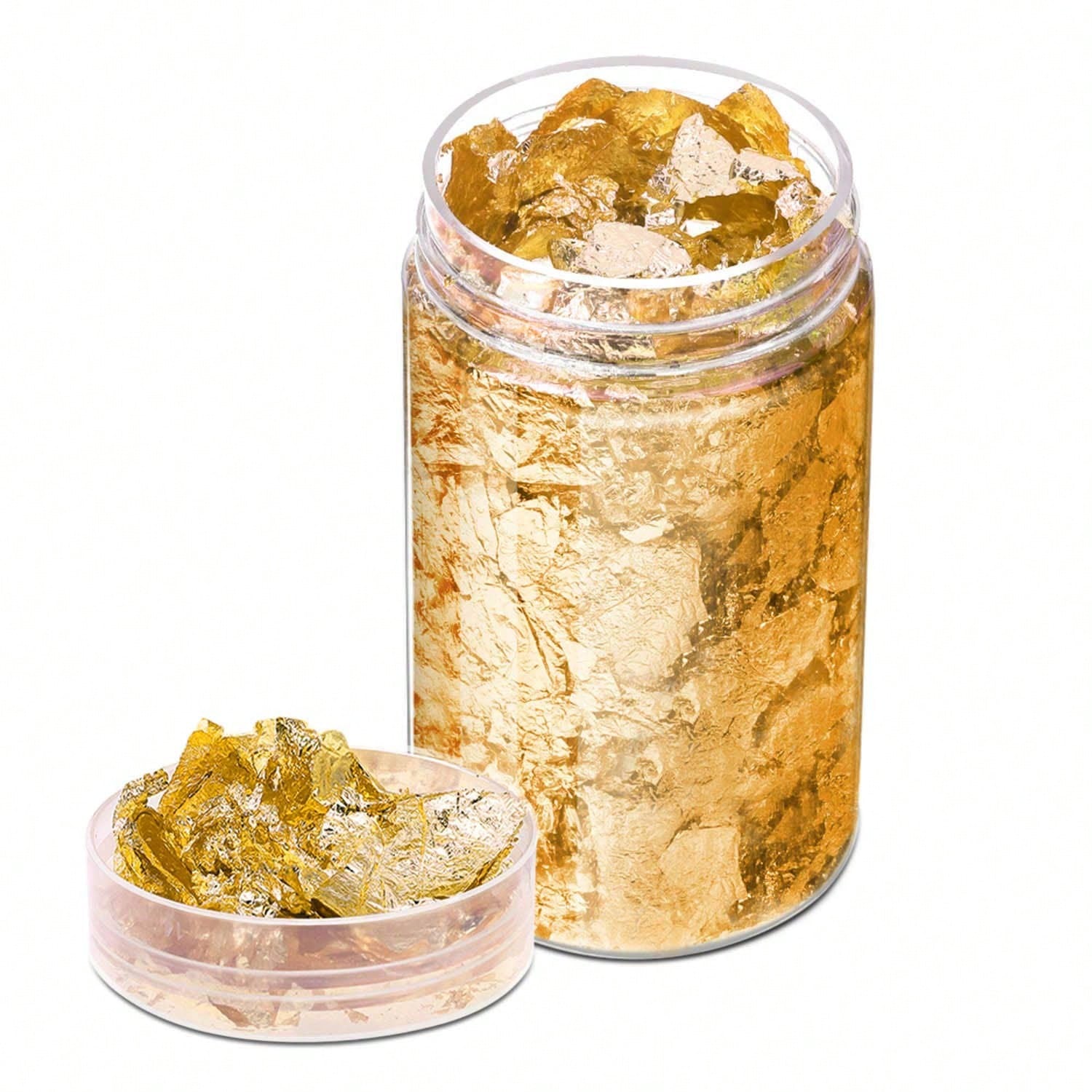Flocos de Ouro, Folhas de Ouro - Gold Foil Flakes avaliação e preço
