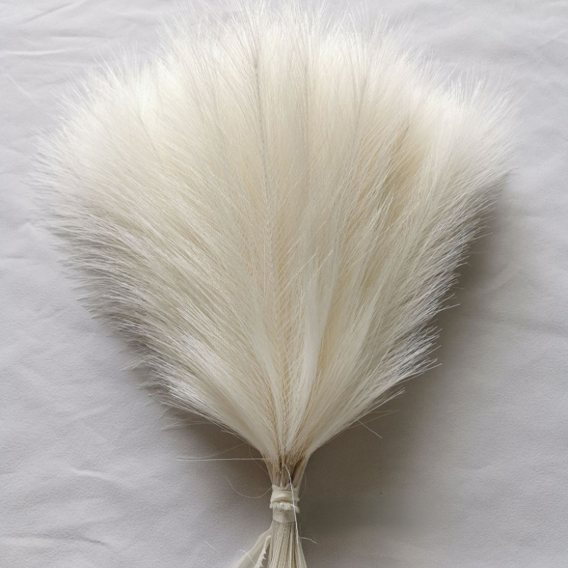 Buquê de grama artificial da p - Dried Flower Bulk avaliação e preço