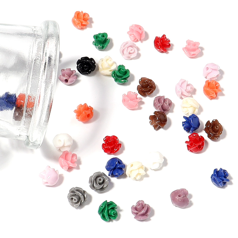 30 pçs resina imitação coral f - Flower Preservation Resin avaliação e preço