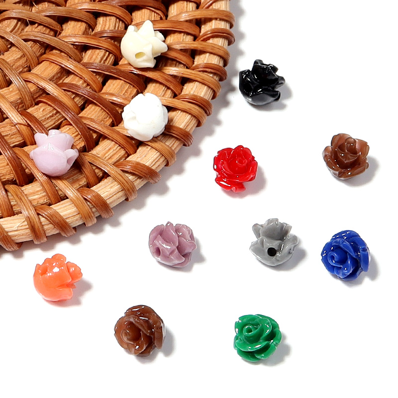 30 pçs resina imitação coral f - Flower Preservation Resin avaliação e preço