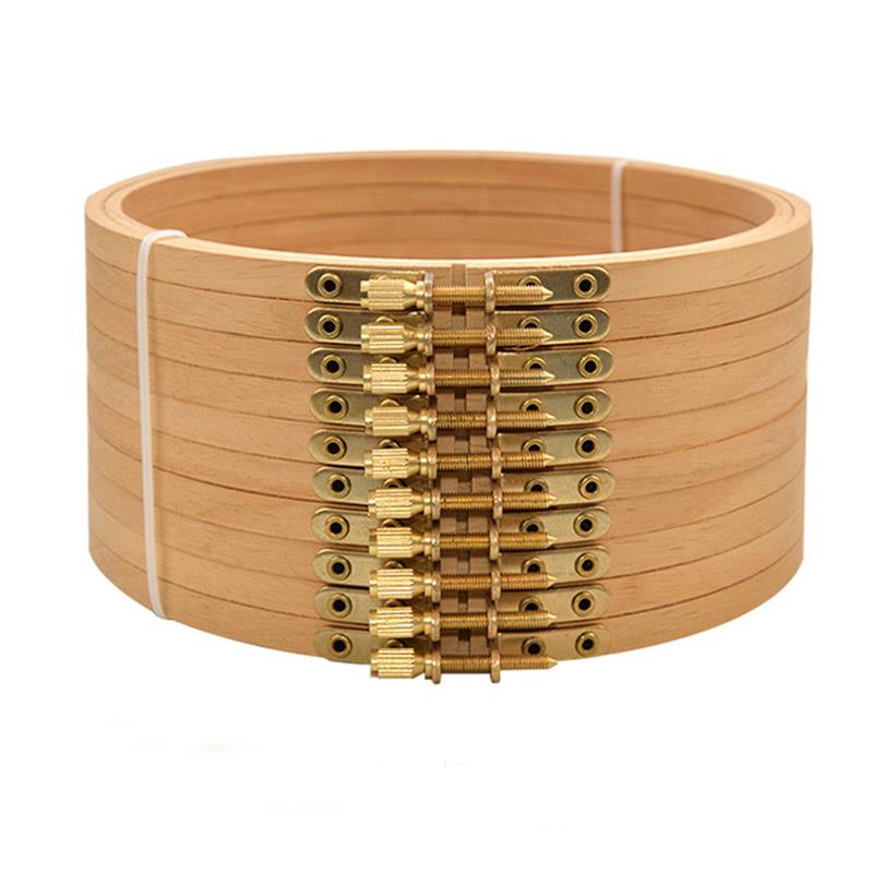 1 peça de Aro de Bordado de Ma - Wood Ring Blank avaliação e preço