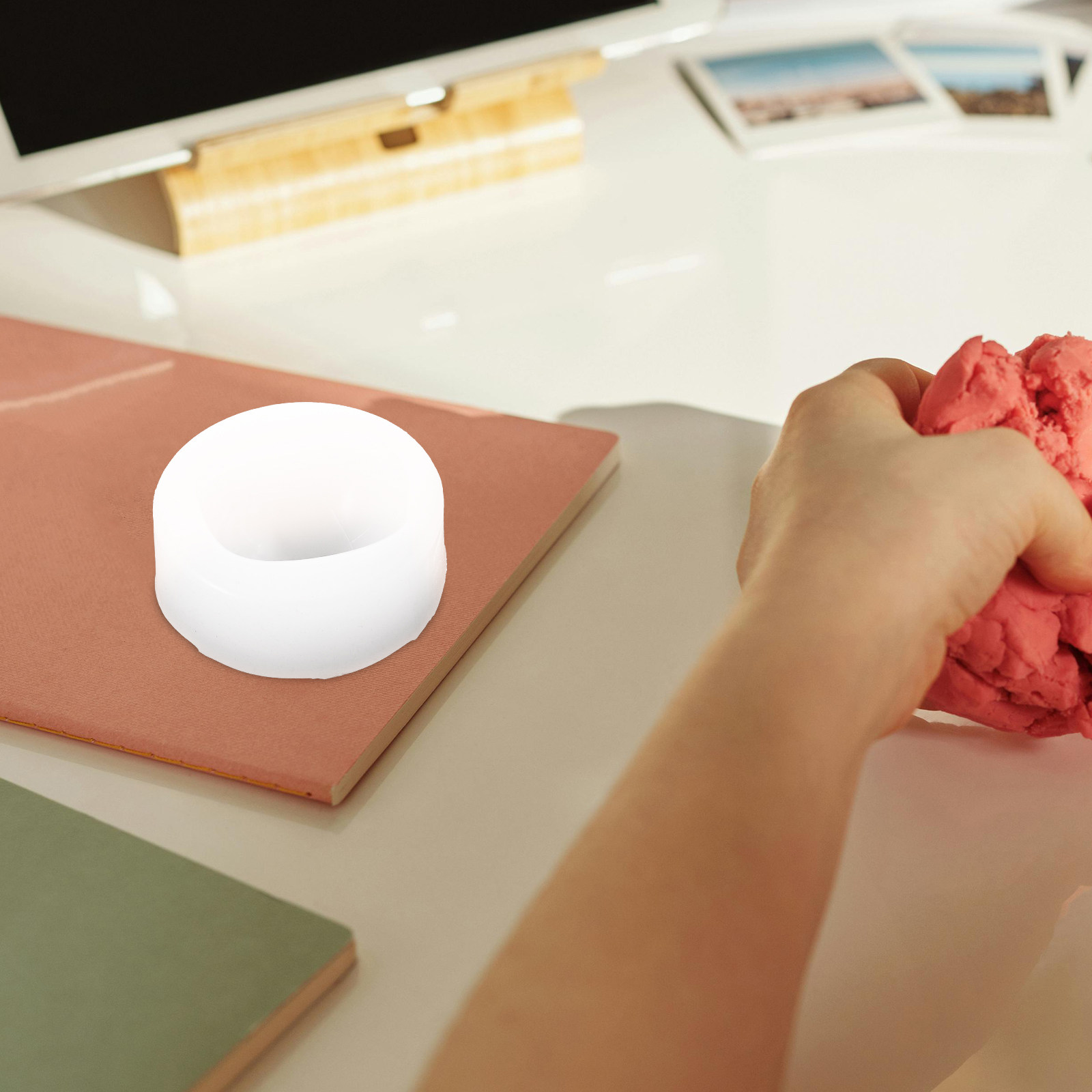 Molde de Silicone para Rosto H - Resin Crafts avaliação e preço